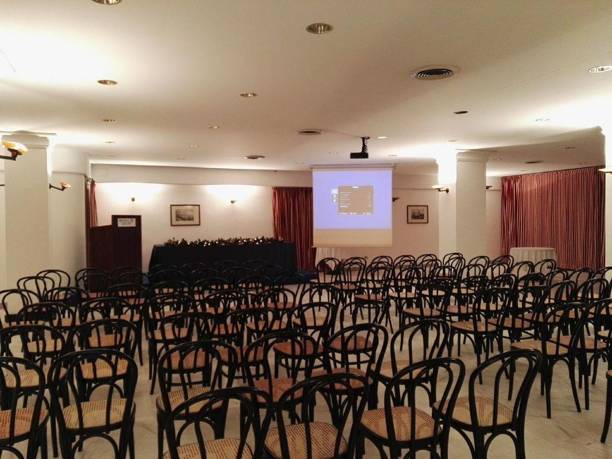 Hotel De La Ville & Centro Congressi Benevento Eksteriør billede