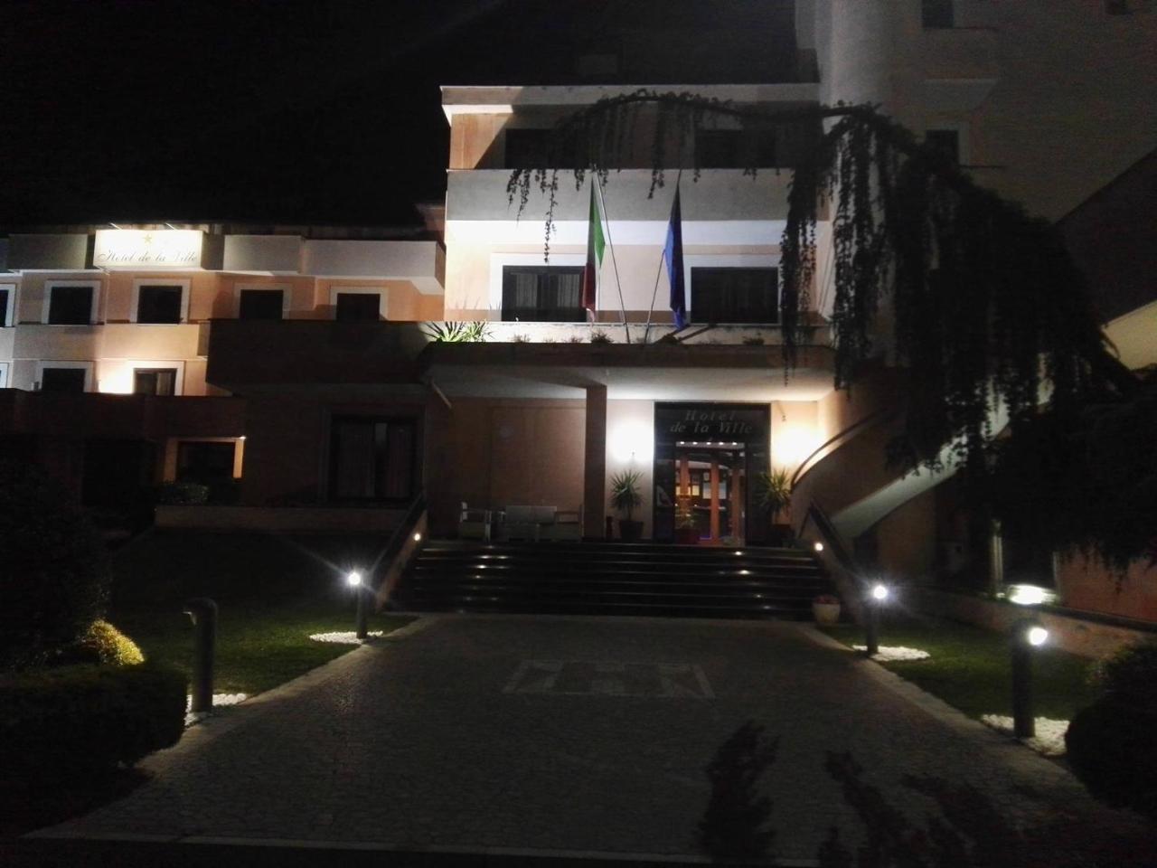 Hotel De La Ville & Centro Congressi Benevento Eksteriør billede